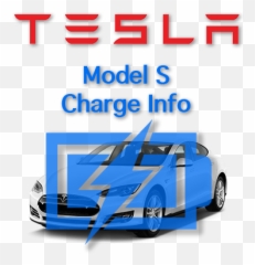 Tesla Charge Information App Garmin Connect Iq Png Icon