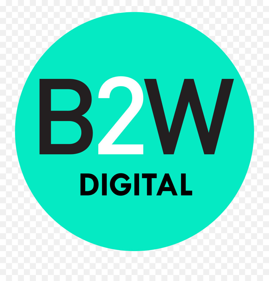 B2w Digital Logo - B2w Brazil Png,Digital Png