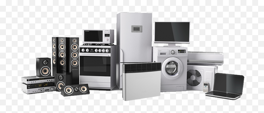 Download Línea Blanca - Service Fridge Washing Machine Electronic Home Appliances Png,Washing Machine Png