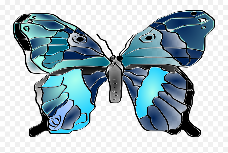 Mariposa Butterfly Clip Art - Vector Clip Art Mariposa Butterfly Png,Mariposa Png