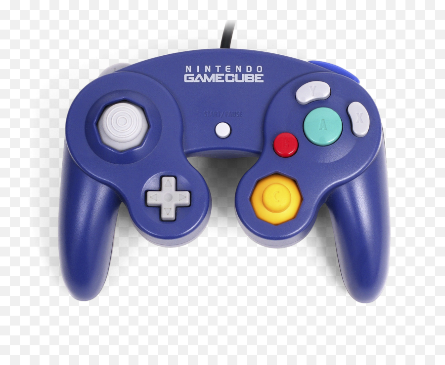 Filegamecube Controllerpng - Wikimedia Commons Gamecube Controller,Cube Transparent Background