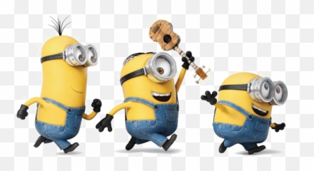 Crazy Minions Png Download Image - Minions Hd Full Size Minion 4k,Minions Transparent Background
