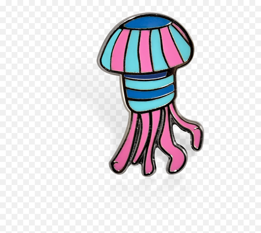 Jelly Clipart Pink Jellyfish - Jellyfish Png Download Clip Art,Jellyfish Transparent Background