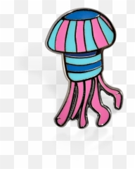 Jelly Clipart Pink Jellyfish - Png Download Art