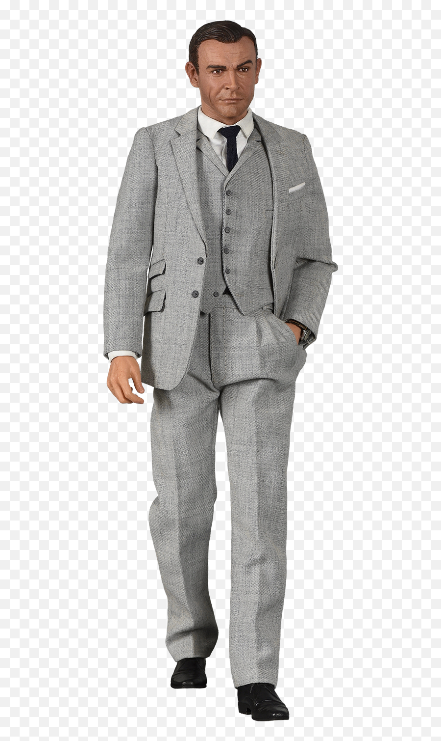 James Bond Sixth Scale Figure By Big Chief Studio - James Bond 1 8 Scale Figure Png,James Bond Png