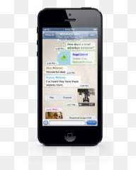 Whatsapp - iPhone5 Whatsapp Sur Iphone png
