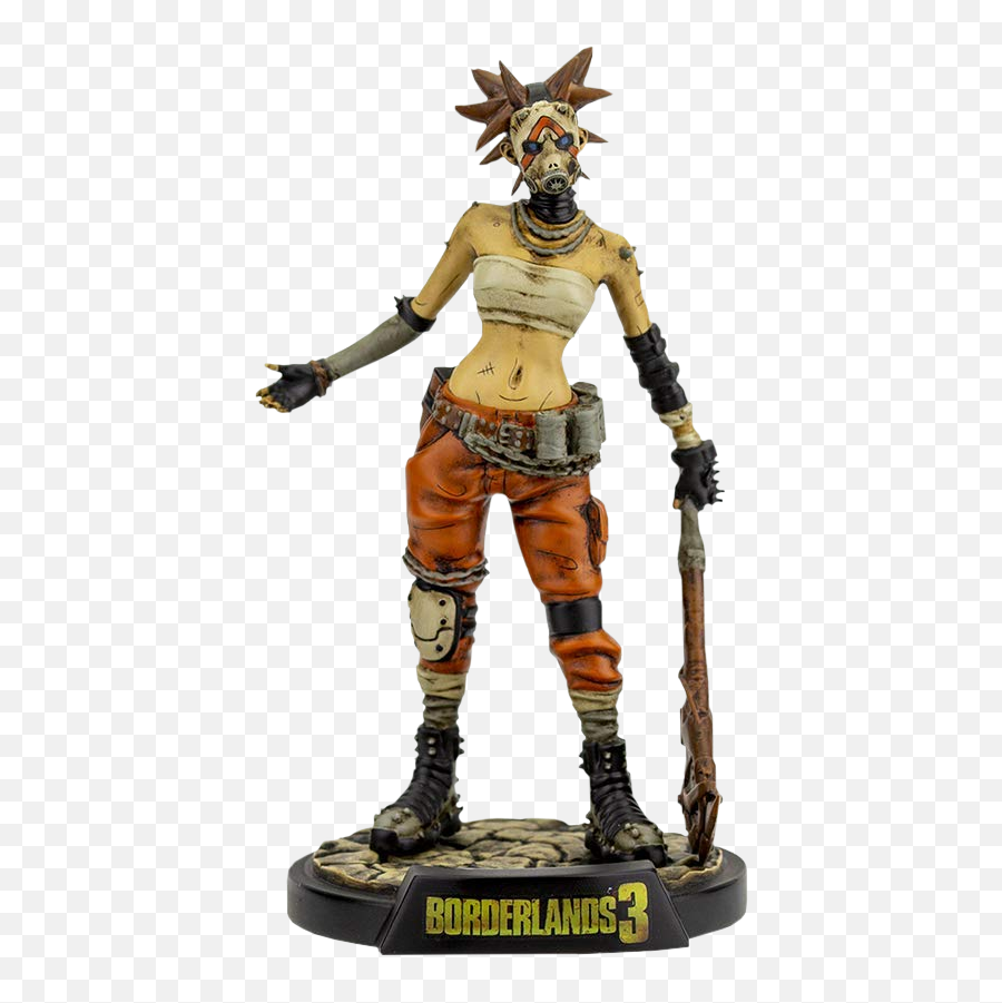 Borderlands 3 - Female Psycho Bandit 7u201d Vinyl Figure By The Borderlands Female Psycho Figure Png,Borderlands 3 Png