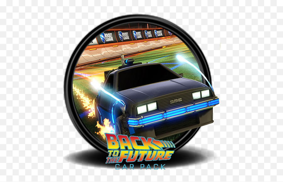 Buy Rocket League - Rocket League Back To The Future Png,Rocket League Car Png