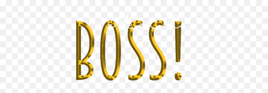 About - Calligraphy Png,Boss Png