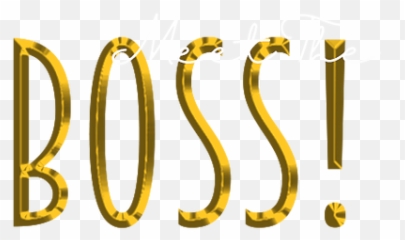 About - Calligraphy Png,Boss Png