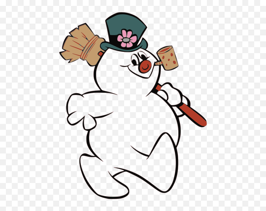 Frosty The Snowman Transparent Clipart - Frosty The Snowman Clipart Png,Snowman Transparent Background