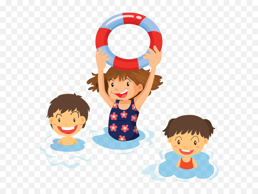 Family Clipart Transparent Background - Swimming Clipart Png,Family Clipart Png