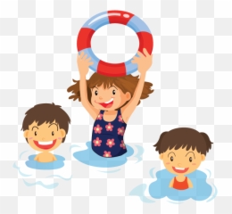 Family Clipart Transparent Background - Swimming Clipart Png,Family Clipart Png
