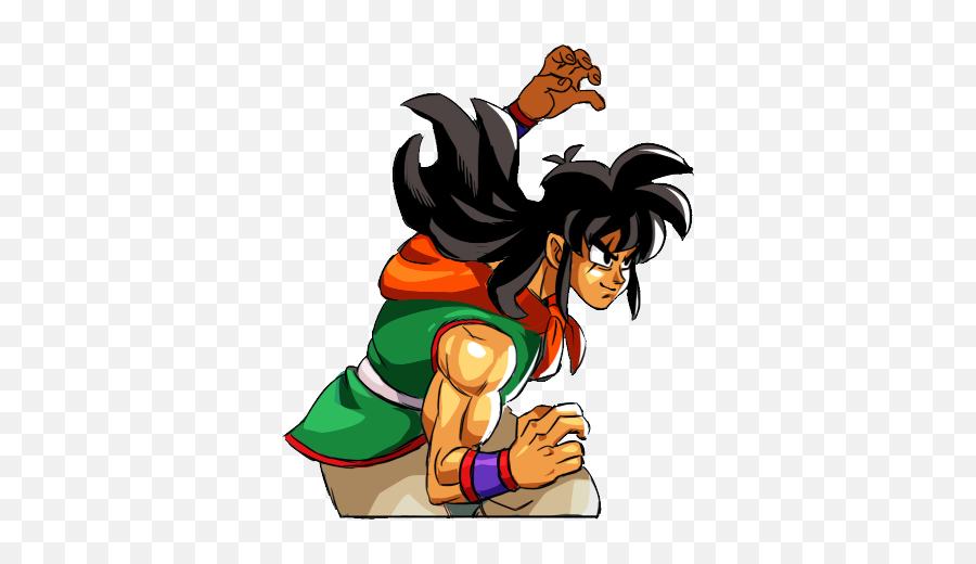 Mfg Yamcha - Cartoon Png,Yamcha Png