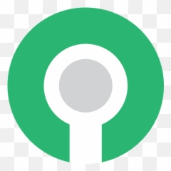 Hole Key Keyhole Icon - Greenline png