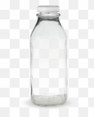 Bottle Transparent Background Png - Black