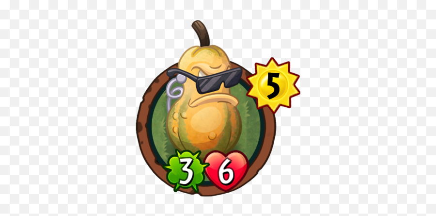 Body - Plants Vs Zombies Heroes Body Gourd Png,Gourd Png