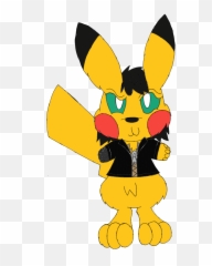 Mullet Transparent Png Image - Pikachu Mullet,Mullet Png
