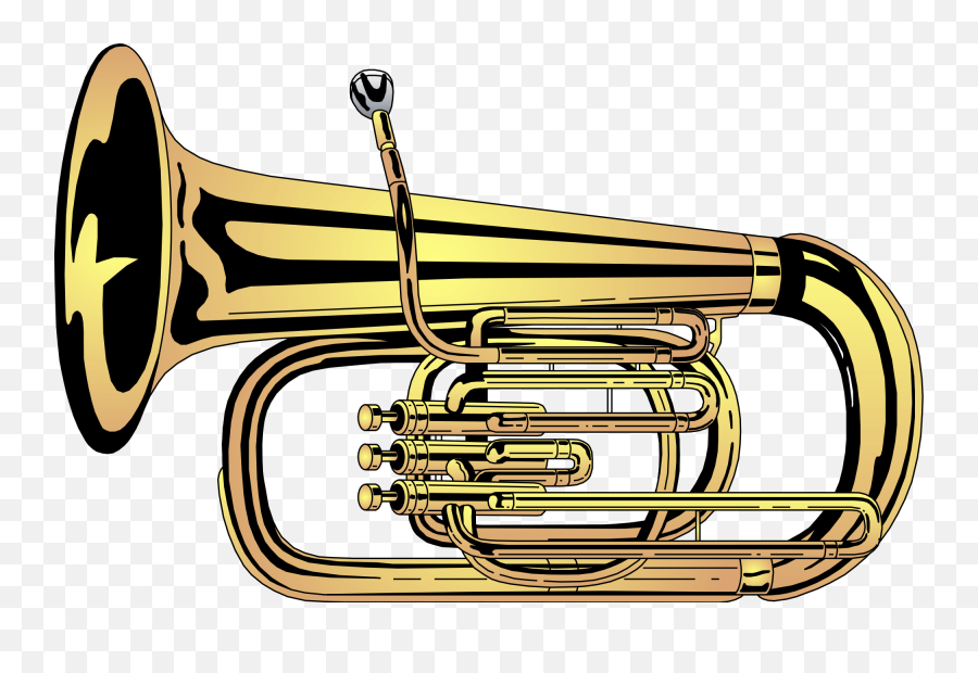 Tuba Clipart Png - Trumpet Clipart Png,Sousaphone Png