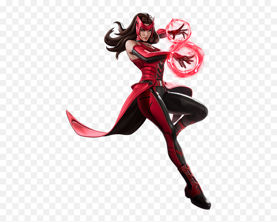 Scarlet Witch Hero - Scarlet Witch Super War Png,Scarlet Witch Transparent