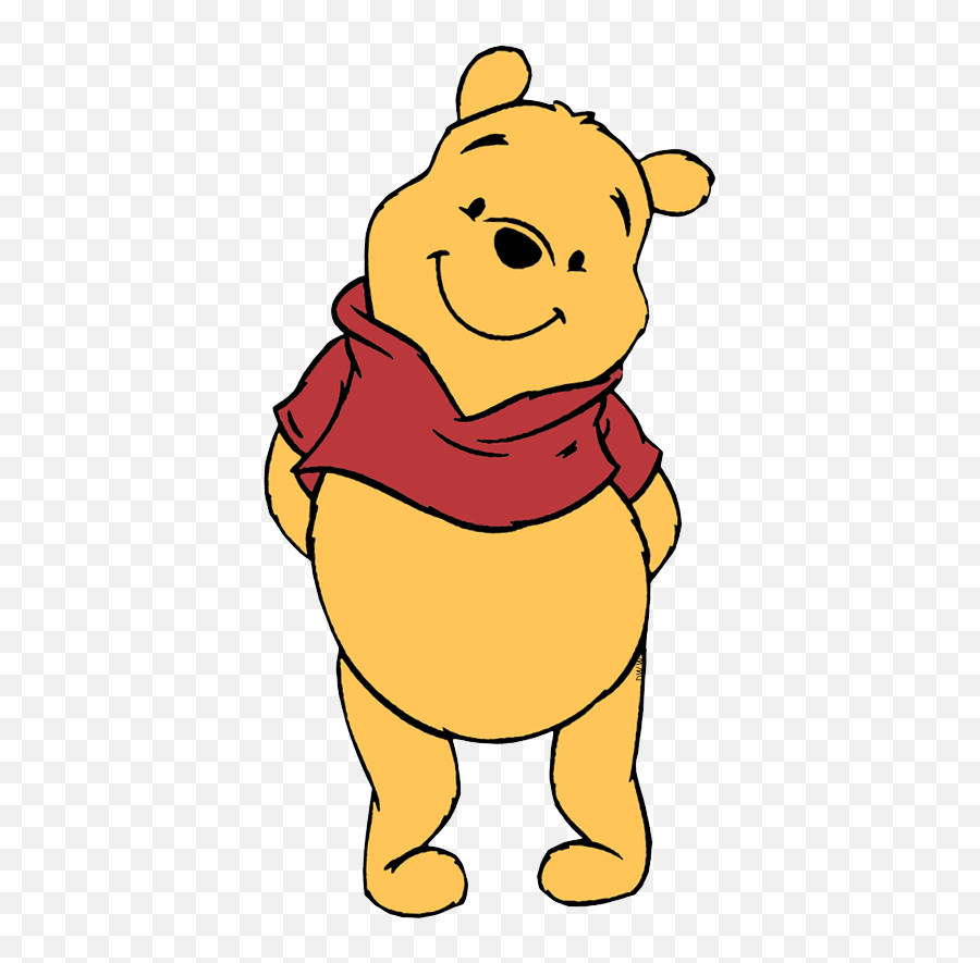 Download Winnie The Pooh Clipart Christmas - Winnie The Pooh Winnie The Pooh Png,Winnie The Pooh Transparent Background