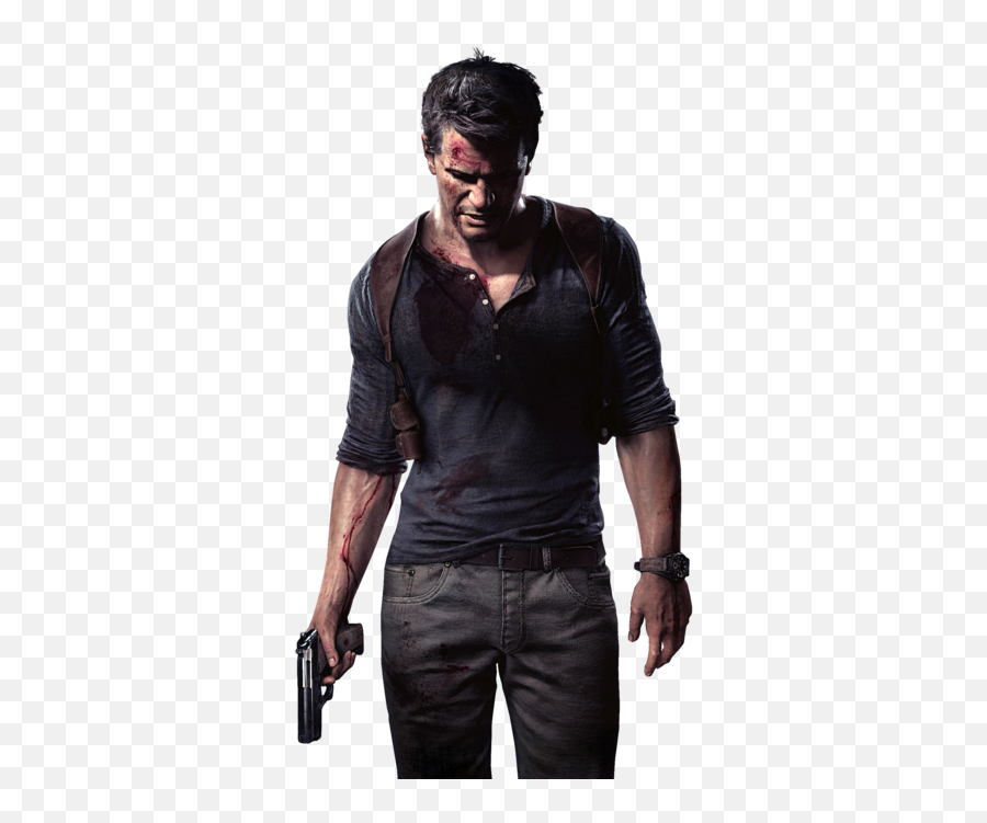 Nathan Drake Uncharted Png Image With - Nathan Drake Png,Drake Transparent