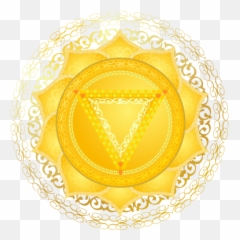 Solar Plexus Chakra - Circle Png,Plexus Logo