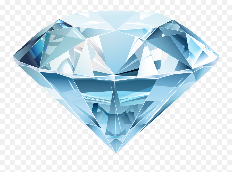 Png Diamond Clipart - Diamond Clipart Png,Blue Diamond Png