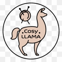 Cosy Llama - Cartoon Png,Llama Png