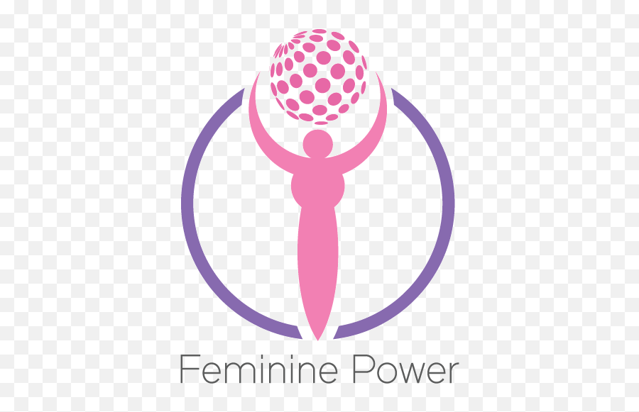Bold Feminine Motivation Logo Design - Algemeen Nederlands Persbureau Png,Feminine Logos
