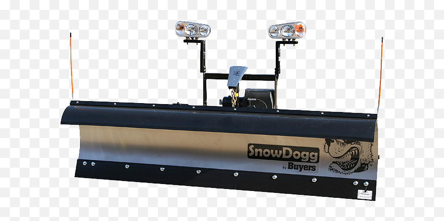 Buyers Snowdogg Md75 Snow Plow U2013 Comtruckpartsca - Buyers Products Png,Plow Png