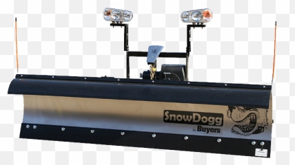 Buyers Snowdogg Md75 Snow Plow U2013 Comtruckpartsca - Buyers Products Png,Plow Png
