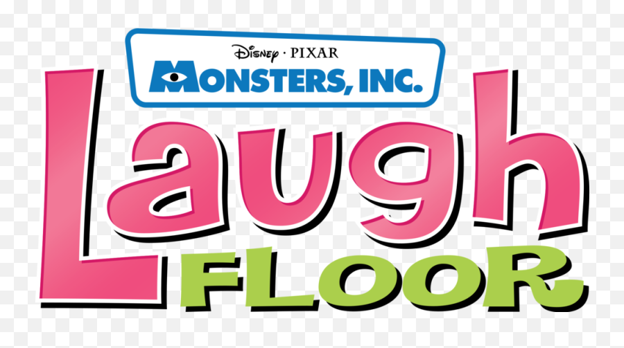 Disney U2014 Anup Lobo - Monsters Inc Laugh Floor Disney Logo Png,Pixar Logo Png