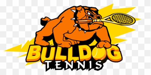 Bulldog Tennis Logo Photo By Preeteerp Photobucket - Clip Bulldog Tennis Png,Tennis Logo
