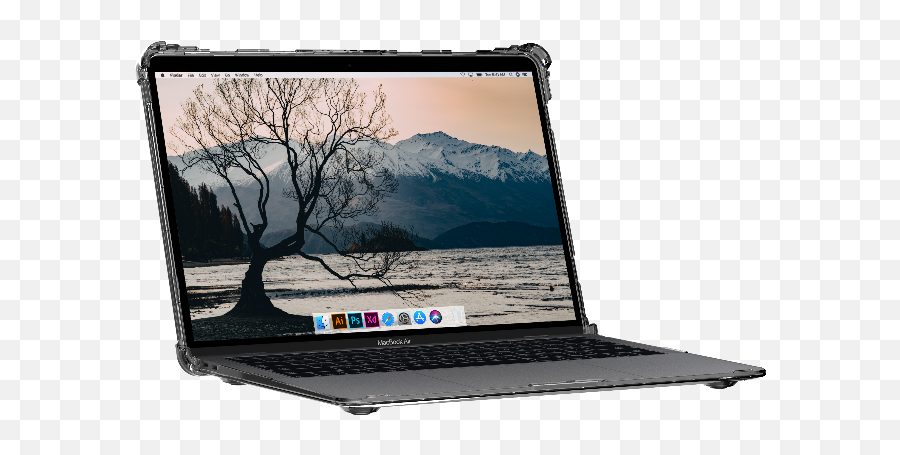 Urban Armor Gear Launches Plyo Series Case For Apple Macbook - Case Macbook Pro 2018 13 Inch Png,Apple Laptop Png