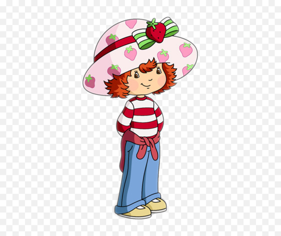 Download Free Png Cartoon Characters - Strawberry Shortcake Cartoon Transparent,Strawberry Shortcake Png