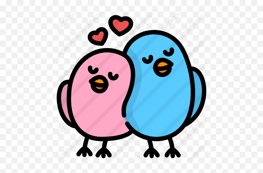 Love Birds - Love Bird Icon Png,Love Birds Png