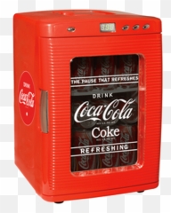 Coca Cola Vintage Fridge Transparent - Refrigerator Cooler png