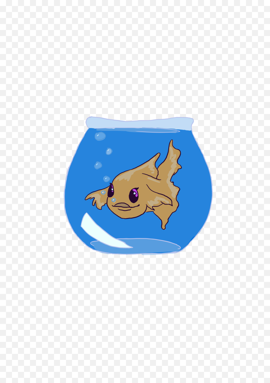 No Pets Allowed Invest In A Fish Bowl U2014 The Wake - Cartoon Png,Gold Fish Png