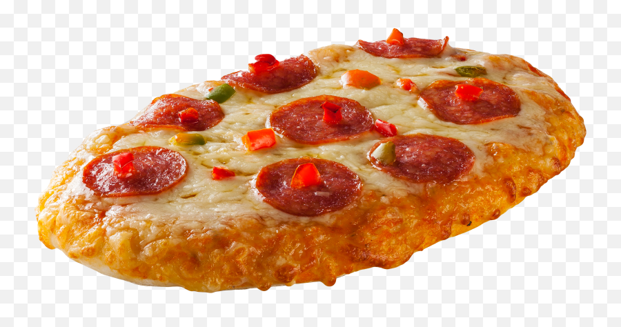Mini Pizza Salami Hd Png Download - Mini Pizza Png,Pizza Clipart Png