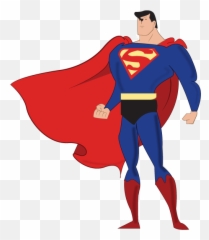 Superman Vector Art Images - Transparent Vector Superman Png,Superman Logo Vector