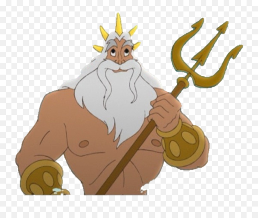 King Triton Png Transparent Images - King Triton Little Mermaid,The Little Mermaid Png
