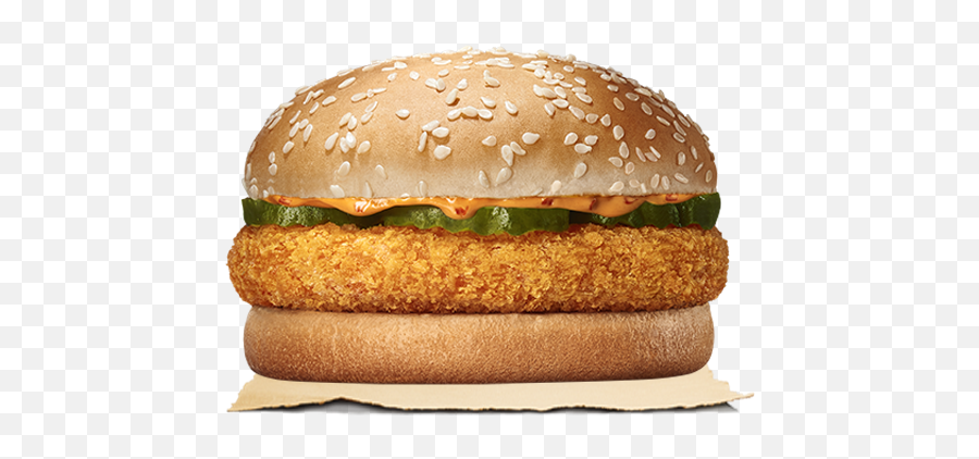 Paneer King Burger - Burger King Veggie Burger Png,Burger King Png