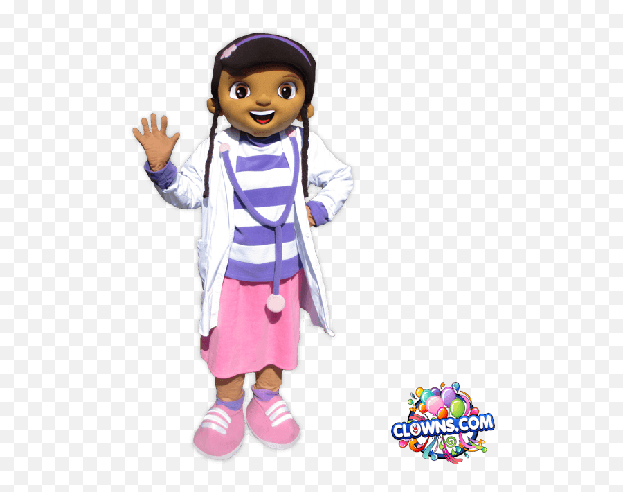 Doc Mcstuffins Character Rental - Cartoon Png,Doc Mcstuffins Png