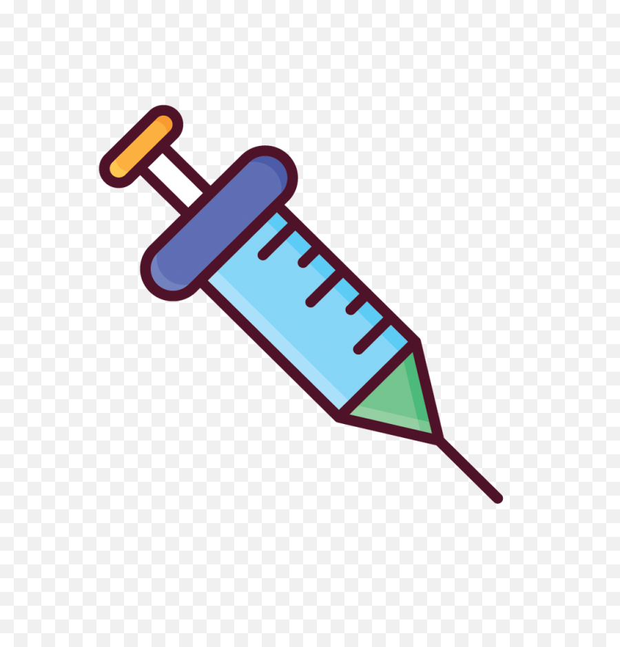 Syringe Injection Clip Art - Injection Clipart Png,Syringe Clipart Png