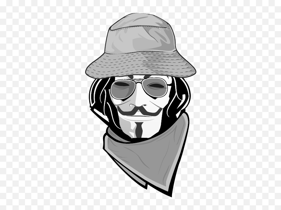 Download Anonymous - Cartoon Png,Military Helmet Png