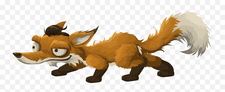 Animals Clipart Png Transparent Image - Clever Fox,Fox Clipart Png