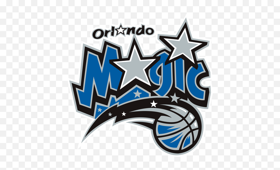 Pin - Orlando Magic Logo Png,Basketball Logos Nba