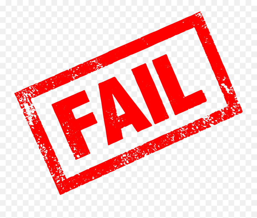 Fail Stamp - Passing Bar Exam Png,Fail Stamp Png