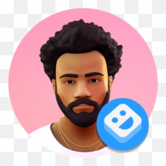Childish Gambino - Male Png,Childish Gambino Png